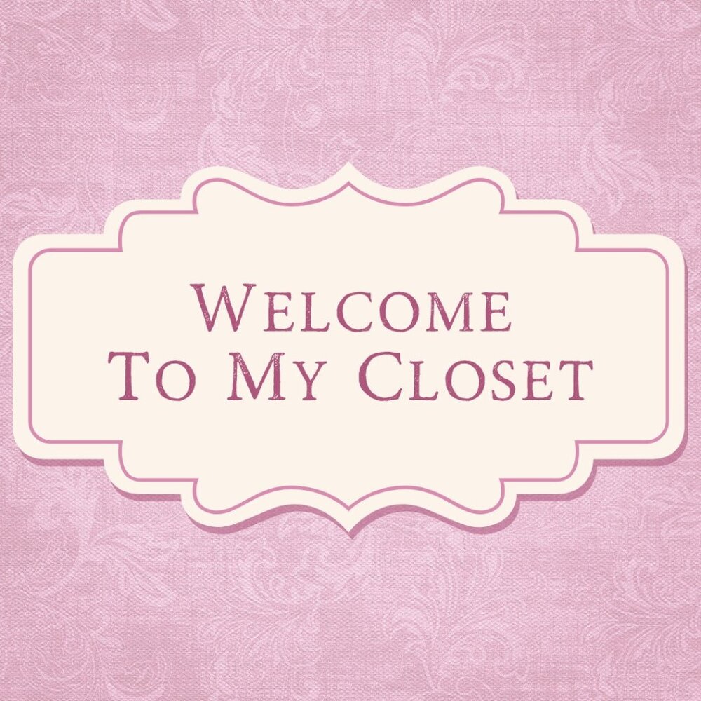 Welcome to my Closet